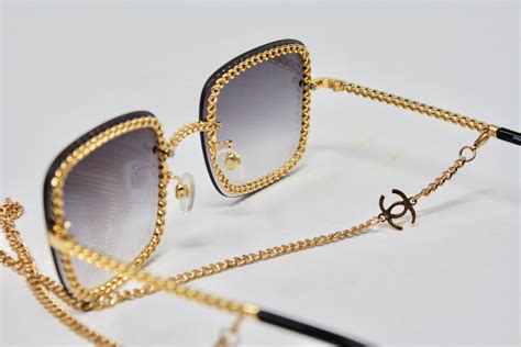 chanel chain sunglasses|shop chanel sunglasses online.